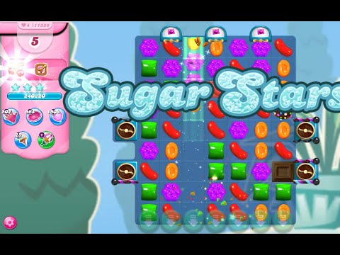 Candy Crush Saga Level 11326 (Sugar stars, No boosters)