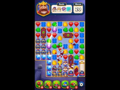 Royal Kingdom Level 974 - NO BOOSTERS GAMEPLAY 🏰 | SKILLGAMING ✅