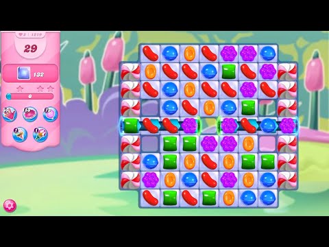 Candy Crush Saga Level 1219 NO BOOSTERS