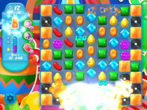 Candy Crush Soda Saga Level 855 - NO BOOSTERS