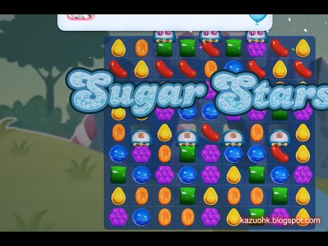 Candy Crush Saga Level 14011 (2nd version, 3 stars, Impossible without boosters)