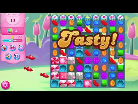 Candy Crush Saga Level 8262 NO BOOSTERS