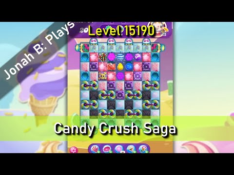 Candy Crush Saga Level 15190