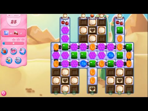 Candy Crush Saga Level 4831 NO BOOSTERS