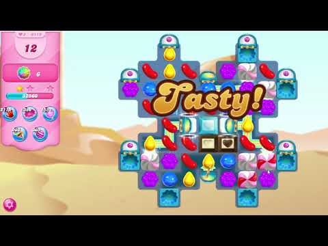 Candy Crush Saga Level 9119 NO BOOSTERS