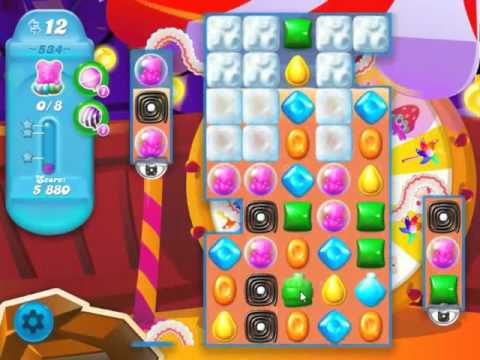 Candy Crush Soda Saga Level 534