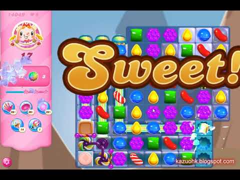 Candy Crush Saga Level 14049 (3 stars, NO boosters)