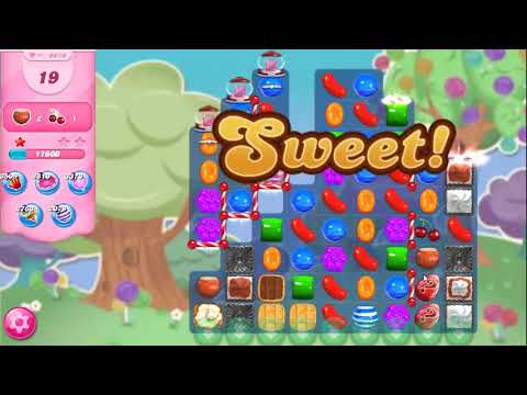 Candy Crush Saga LEVEL 6676 NO BOOSTERS