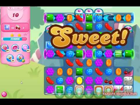 Candy Crush Saga Level 11011 (3 stars, No boosters)