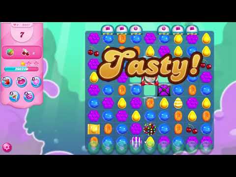 Candy Crush Saga Level 9447 NO BOOSTERS