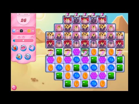 Candy Crush Saga Level 4535 NO BOOSTERS