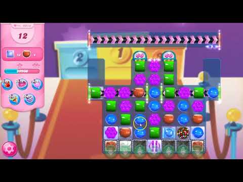 Candy Crush Saga LEVEL 6914 NO BOOSTERS