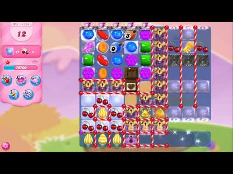 Candy Crush Saga Level 4720 NO BOOSTERS