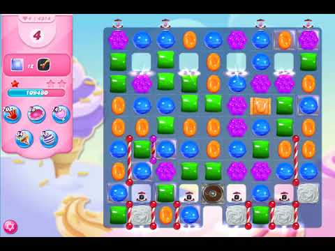 Candy Crush Saga Level 4314 NO BOOSTERS