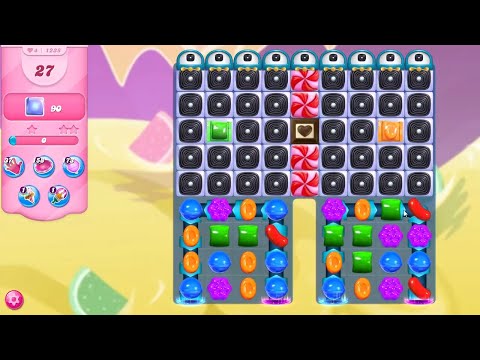 Candy Crush Saga Level 1238 NO BOOSTERS