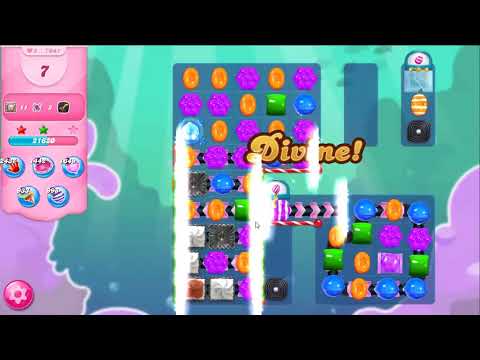 Candy Crush Saga LEVEL 7041 NO BOOSTERS