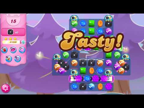 Candy Crush Saga Level 8484 NO BOOSTERS