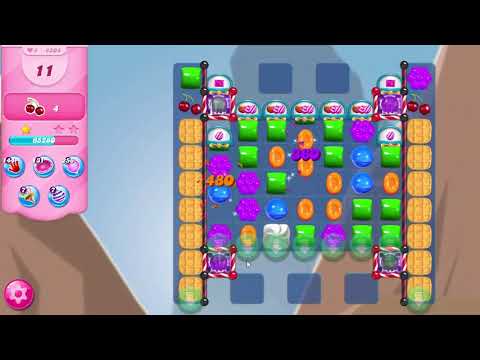 Candy Crush Saga Level 8208 NO BOOSTERS