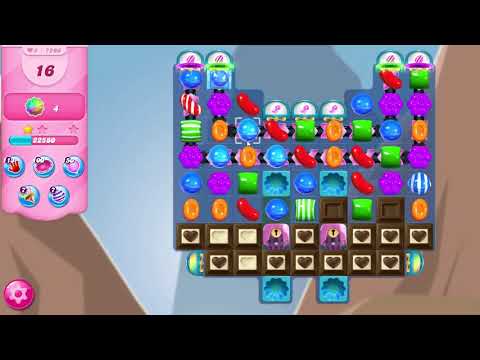 Candy Crush Saga LEVEL 7296 NO BOOSTERS