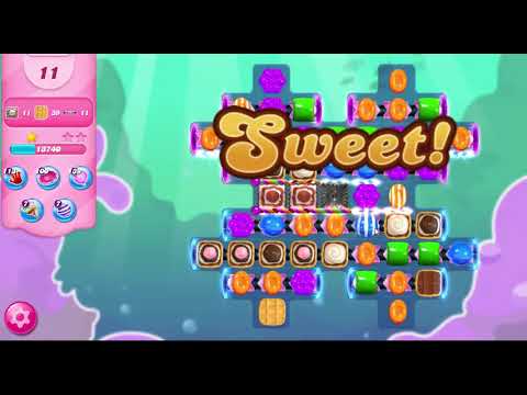 Candy Crush Saga LEVEL 7201 NO BOOSTERS