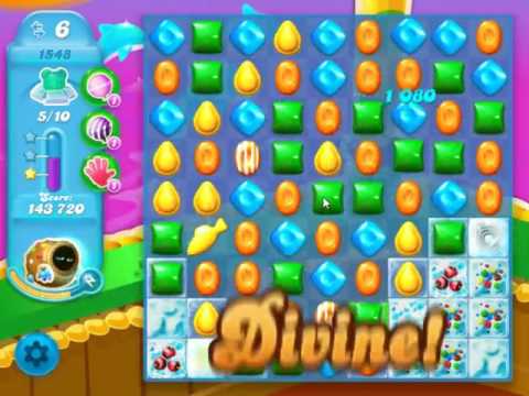 Candy Crush Soda Saga Level 1548 - NO BOOSTERS