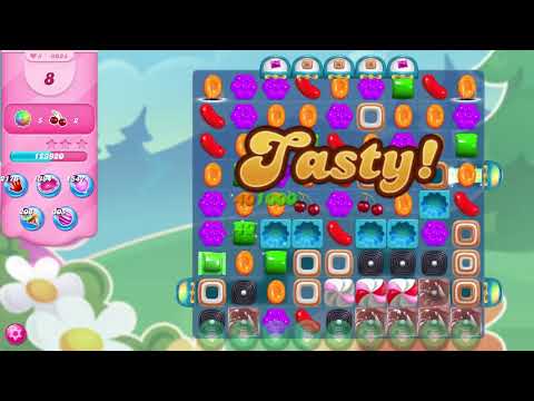 Candy Crush Saga Level 9024 NO BOOSTERS