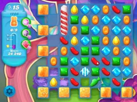 Candy Crush Soda Saga Level 1266 - NO BOOSTERS