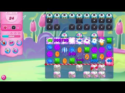 Candy Crush Saga Level 9156 NO BOOSTERS