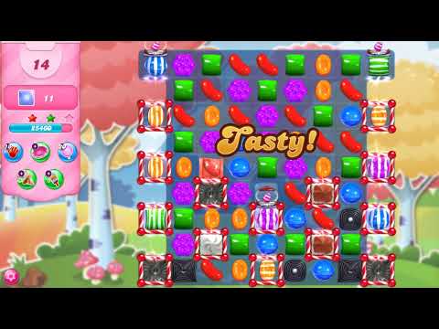 Candy Crush Saga Level 3627 NO BOOSTERS