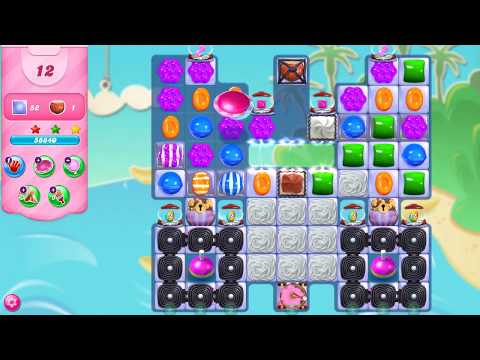 Candy Crush Saga Level 3456 NO BOOSTERS