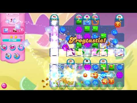 Candy Crush Saga Level 10545 NO BOOSTERS