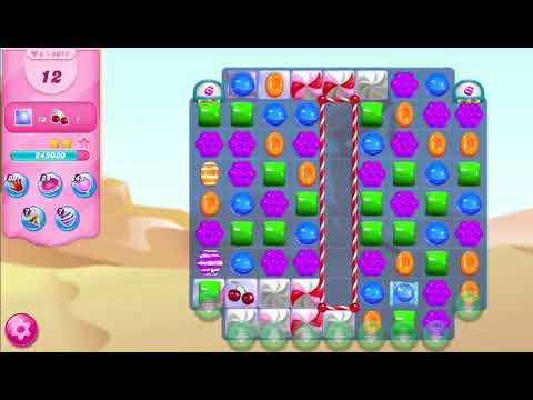 Candy Crush Saga Level 8071 NO BOOSTERS