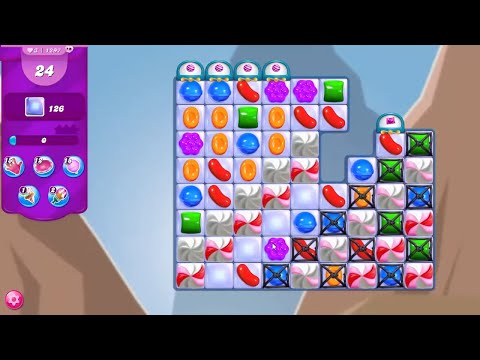 Candy Crush Saga LEVEL 1297 NO BOOSTERS (new version)