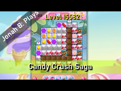 Candy Crush Saga Level 15582