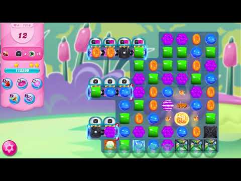 Candy Crush Saga LEVEL 7370 NO BOOSTERS LAST LEVEL :)