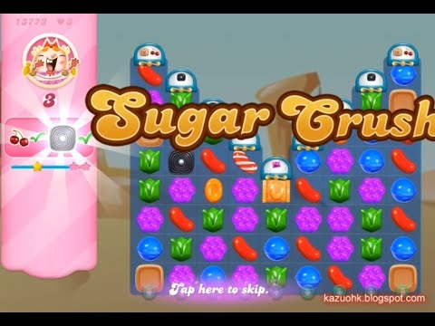 Candy Crush Saga Level 13773 (NO boosters)