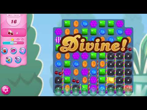 Candy Crush Saga LEVEL 7418 NO BOOSTERS