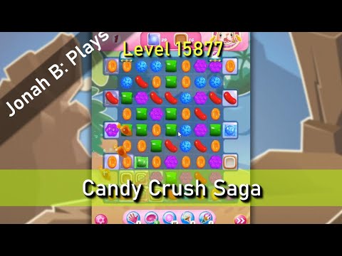 Candy Crush Saga Level 15877