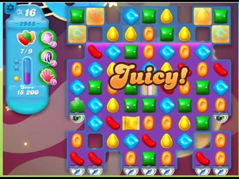 Candy Crush Soda Saga Level 2955 ***