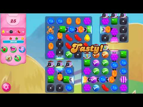 Candy Crush Saga Level 3203 NO BOOSTERS