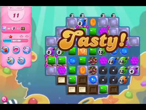 Candy Crush Saga Level 4232 NO BOOSTERS