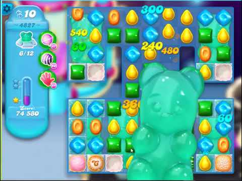 Candy Crush Soda Saga Level 4827 **