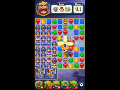 Royal Kingdom Level 804 - NO BOOSTERS GAMEPLAY 🏰 | SKILLGAMING ✔️