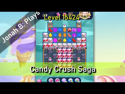 Candy Crush Saga Level 15424