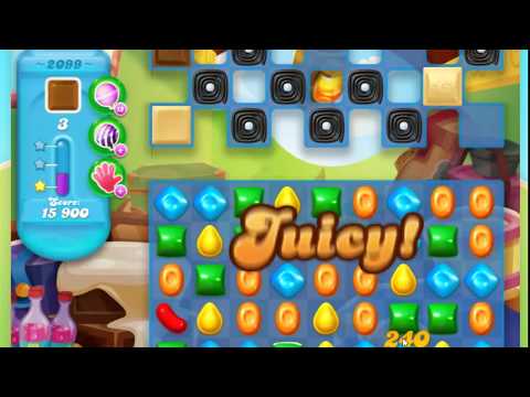 Candy Crush Soda Saga Level 2099 * NO BOOSTERS