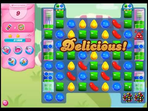 Candy Crush Saga Level 11455 - NO BOOSTERS | SKILLGAMING ✔️