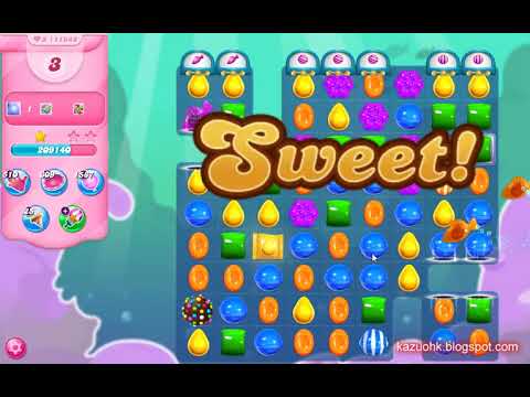 Candy Crush Saga Level 11848 (NO boosters)