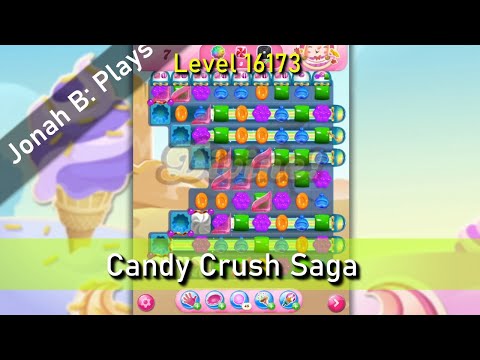 Candy Crush Saga Level 16173