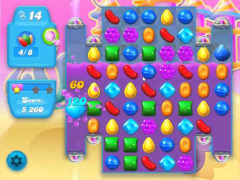 Candy Crush Soda Saga Level 176