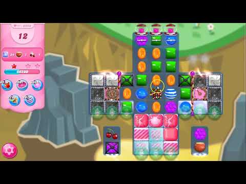 Candy Crush Saga LEVEL 6552 NO BOOSTERS (third version)